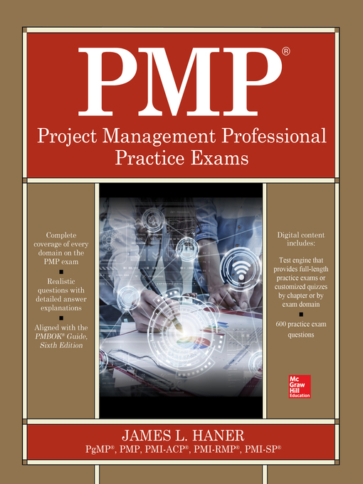 Title details for PMP Project Management Professional Practice Exams by James Lee Haner - Available